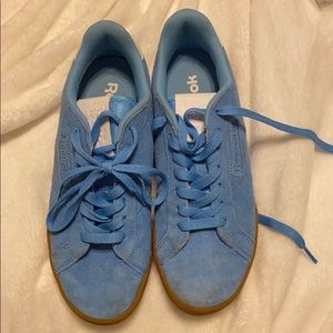 Reebok blue sneakers